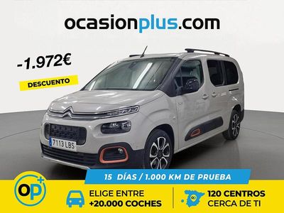 Usado Citroën Berlingo Shine 130 CV (95 kW) 2019 Beige Monovolumen