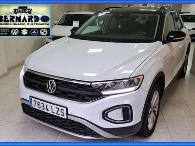 Begagnad VW T-Roc Life 150 HK (110 kW) 2022 Vit SUV