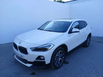 Usado BMW X2 140 CV (102 kW) 2020 Blanco SUV