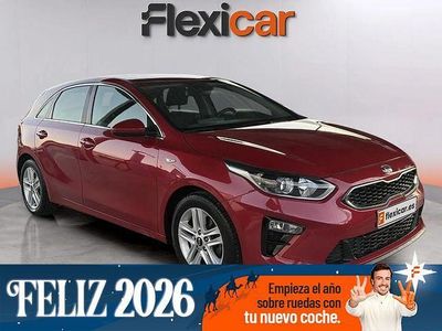 Rojo Usado 2021 Kia Ceed Utilitario | 14.490 € (Precio justo)