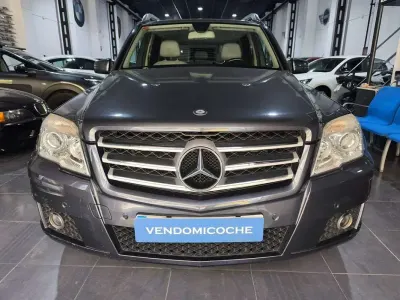 Usado Mercedes GLK220 Edition 170 CV (125 kW) 2012 Gris / plata SUV