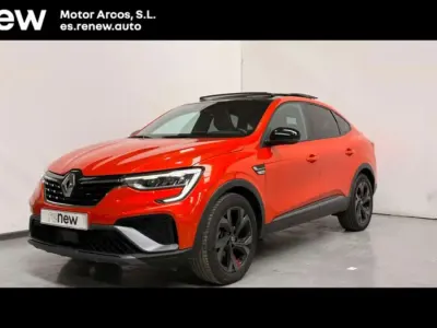 Usado Renault Arkana R.S. 145 CV (106 kW) 2021 Naranja SUV