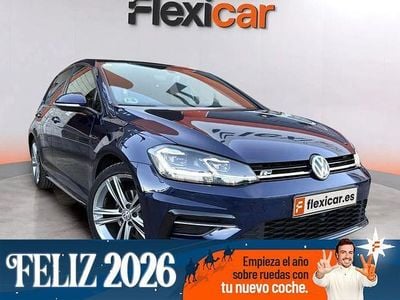 Azul Usado 2018 VW Golf VII Advance Familiar | 21.290 € (Caro)