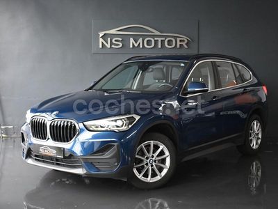 Usado BMW X1 150 CV (110 kW) 2021 Azul SUV