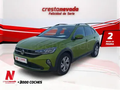 Usado VW Taigo Life 110 CV (80 kW) 2023 Verde SUV