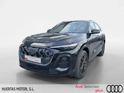 Usado Audi Q5 Ambiente 204 CV (150 kW) 2025 Negro SUV