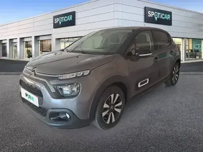 Brugt Citroën C3 PureTech 83 HK (61 kW) 2024 Grå Hatchback