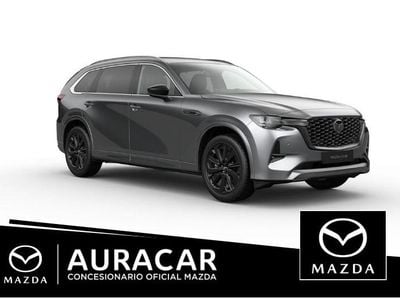Azul Nuevo 2025 Mazda CX-80 Homura-Line SUV | 57.900 € (Precio justo)