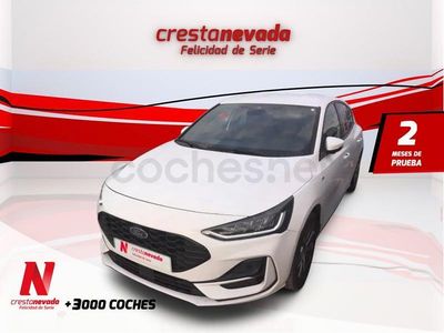 Usado Ford Focus ST-Line 125 CV (91 kW) 2022 Blanco Berlina