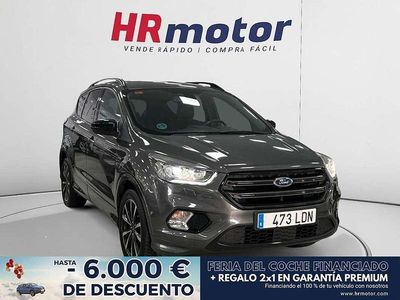 Gris Usado 2019 Ford Kuga ST-Line SUV | 13.790 € (Precio justo)
