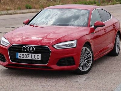 Rojo Usado 2019 Audi A5 Sportback Advanced Utilitario | 19.990 €