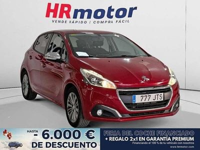 Rojo Usado 2016 Peugeot 208 Style Utilitario | 7170 € (Precio justo)