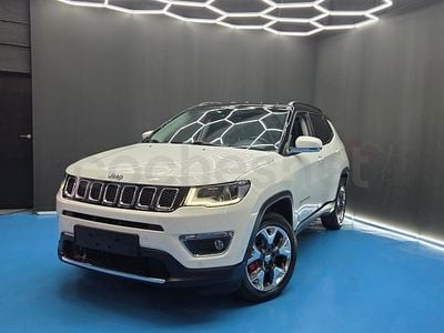 Usado Jeep Compass Trailhawk 170 CV (125 kW) 2019 Blanco SUV