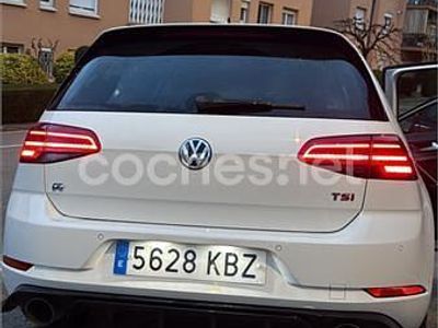 Usado VW Golf VII Sportline 150 CV (110 kW) 2017 Blanco Familiar