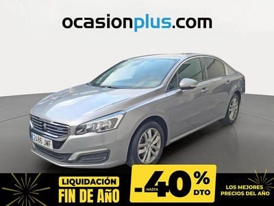 Gris Usado 2016 Peugeot 508 Active Berlina | 11.565 € (Precio justo)