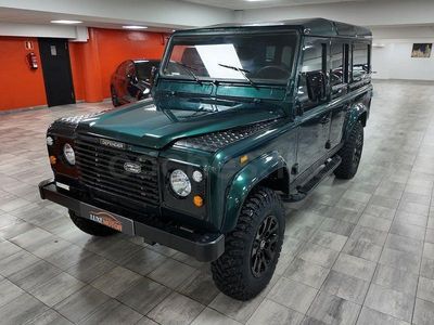 Usado Land Rover Defender SE 122 CV (89 kW) 2006 Verde Familiar