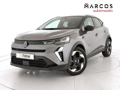 Usado Renault Captur Techno 100 CV (73 kW) 2025 Gris SUV