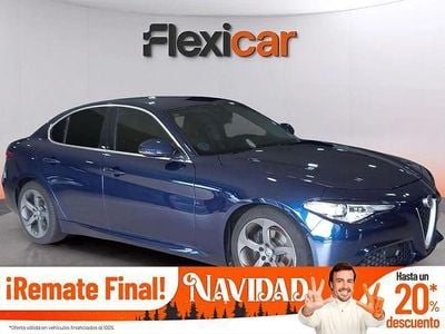 Azul Usado 2018 Alfa Romeo Giulia Executive Berlina | 18.990 € (Super precio)