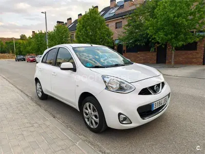 Usado Nissan Micra Visia 80 CV (58 kW) 2016 Blanco Utilitario
