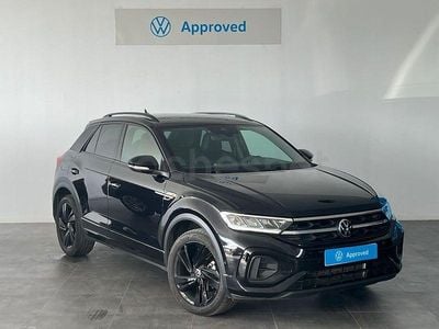 Begagnad VW T-Roc R-line 150 HK (110 kW) 2025 Svart SUV