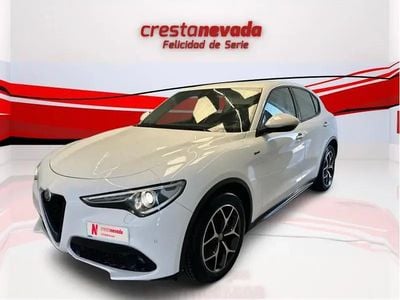 Usado Alfa Romeo Stelvio Sprint 190 CV (139 kW) 2021 SUV