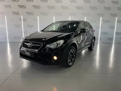 Usado Subaru XV Sport 147 CV (108 kW) 2013 Negro SUV
