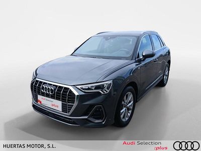 Usado Audi Q3 S-Line 150 CV (110 kW) 2024 Gris / plata SUV