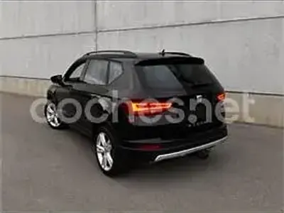Usado Seat Ateca Style 150 CV (110 kW) 2020 Negro SUV