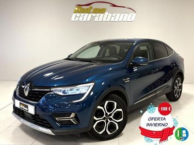 Azul Usado 2021 Renault Arkana Zen SUV | 22.990 € (Precio justo)