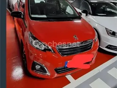 Usado Peugeot 108
