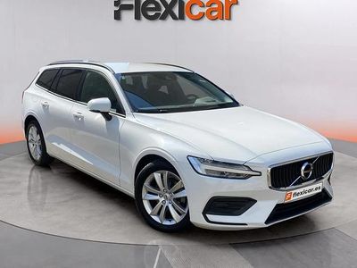 Usado Volvo V60 150 CV (110 kW) 2020 Blanco Familiar
