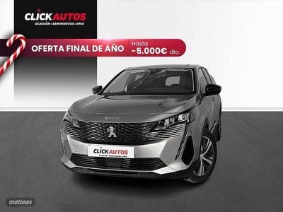 Gris Usado 2022 Peugeot 5008 Allure SUV | 23.450 € (Precio justo)