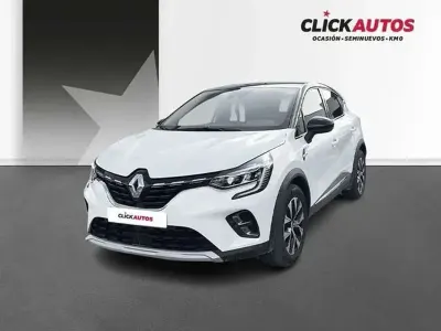 Usado Renault Captur Techno 90 CV (66 kW) 2023 Blanco SUV