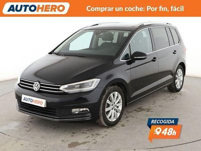 Usado VW Touran Sport 150 CV (110 kW) 2016 Negro Monovolumen