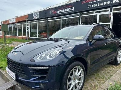 Usado Porsche Macan S Diesel 258 CV (189 kW) 2017 Azul SUV