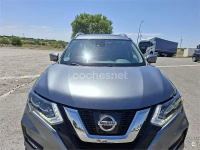 Usado Nissan X-Trail Acenta 177 CV (130 kW) 2017 Verde SUV