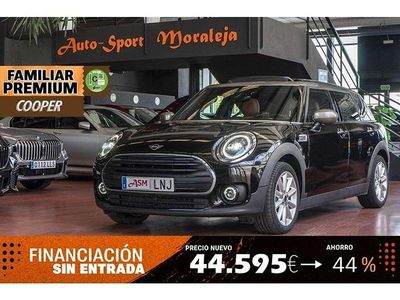 Usado Mini Cooper D 150 CV (110 kW) 2021 Negro Utilitario