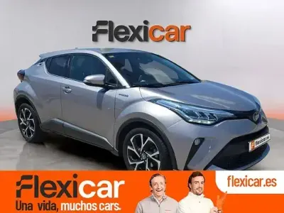 Usado Toyota C-HR Active 122 CV (89 kW) 2021 Gris SUV
