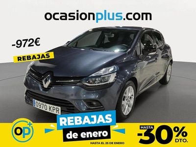Gris Usado 2018 Renault Clio IV LIMITED Berlina | 10.700 € (Un poco caro)