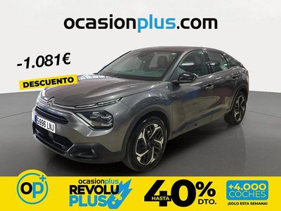 Usado Citroën C4 Feel 130 CV (95 kW) 2021 Gris