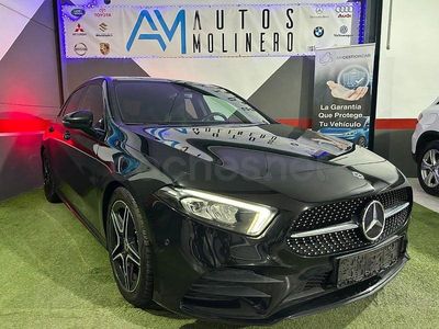 Usado Mercedes A200 150 CV (110 kW) 2019 Negro Berlina