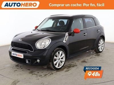Usado Mini Cooper S Countryman 185 CV (136 kW) 2014 Negro SUV