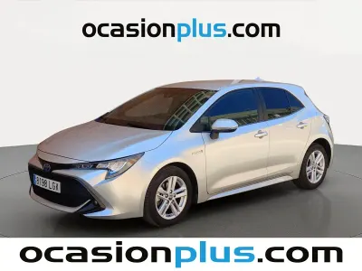 Usado Toyota Corolla Active 122 CV (89 kW) 2020 Gris plata Utilitario