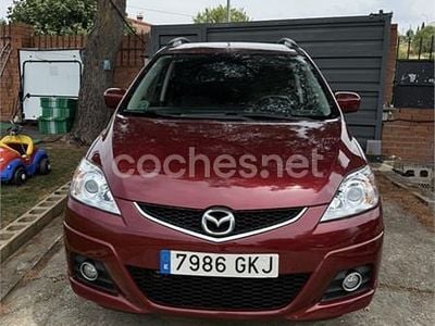 Granate Usado 2009 Mazda 5 Active Monovolumen | 6990 € (Precio justo)