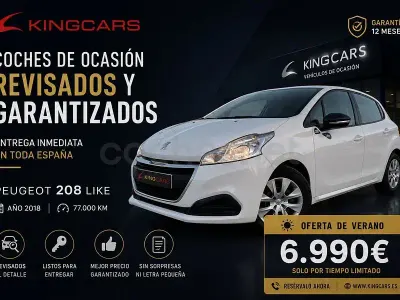 Usado Peugeot 208