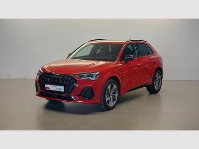 Rojo Usado 2024 Audi Q3 Ambiente SUV | 42.800 € (Precio justo)