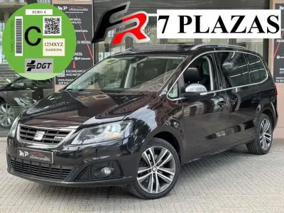 Usado Seat Alhambra Style 184 CV (135 kW) 2018 Negro Monovolumen