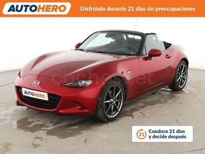 Usado Mazda MX5 184 CV (135 kW) 2019 Rojo Descapotable