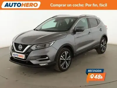 Usado Nissan Qashqai Acenta 140 CV (102 kW) 2019 Gris SUV
