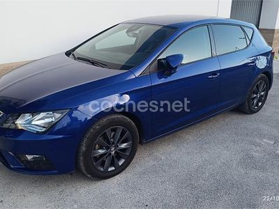 Azul Usado 2018 Seat Leon Style Berlina | 11.500 € (Precio justo)